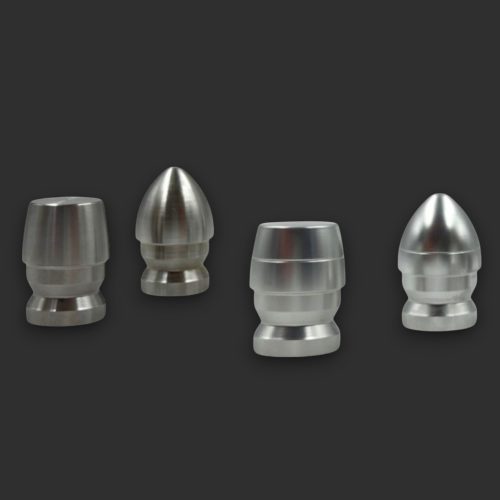 flat and bullet weights